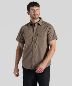 Camisa de manga corta Expert Kiwi | Guijarro