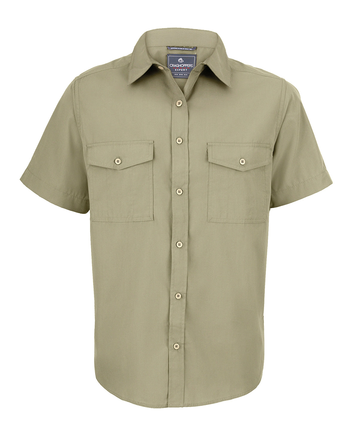 Camisa de manga corta Expert Kiwi | Guijarro