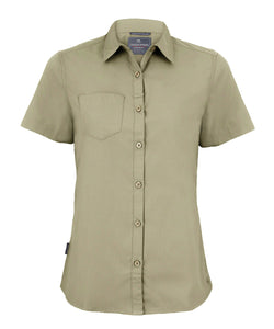 Camisa de manga corta Kiwi para mujer Expert | Guijarro