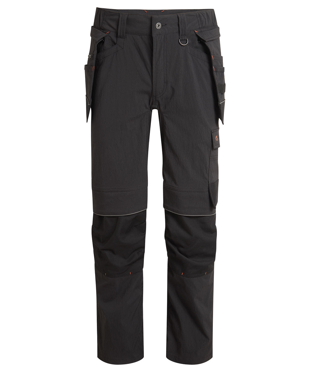 Pantalones de trabajo Sheffield stretch holster | Negro