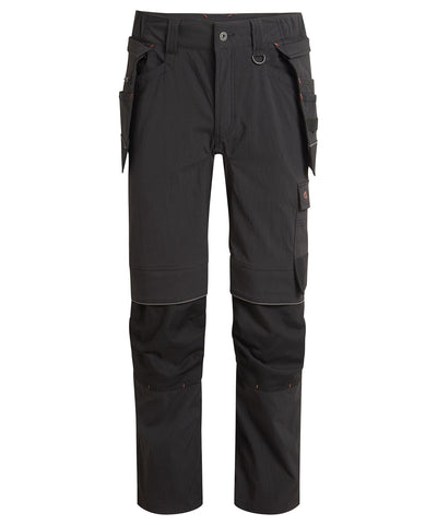 Pantalones de trabajo Sheffield stretch holster | Negro