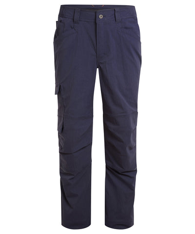Pantalones de trabajo cargo elsticos Bedale | Azul Marino Oscuro