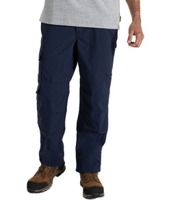 Pantalones de trabajo cargo elsticos Bedale | Negro
