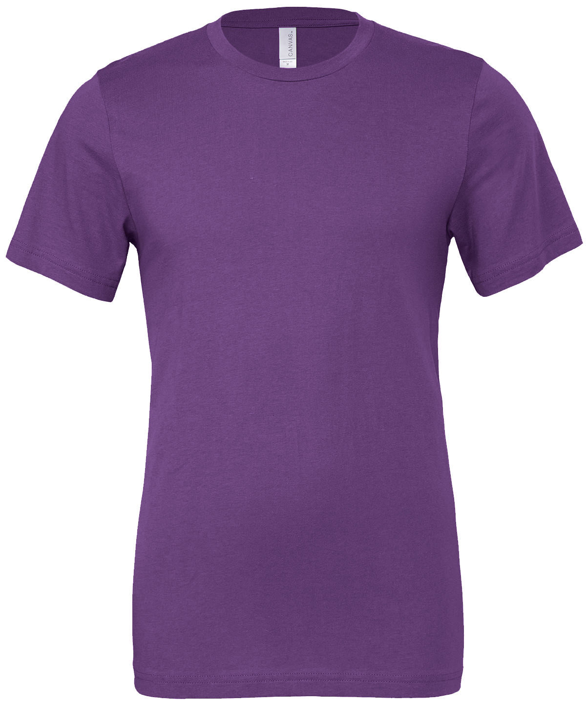 Camiseta unisex de cuello redondo de jersey | Prpura Real