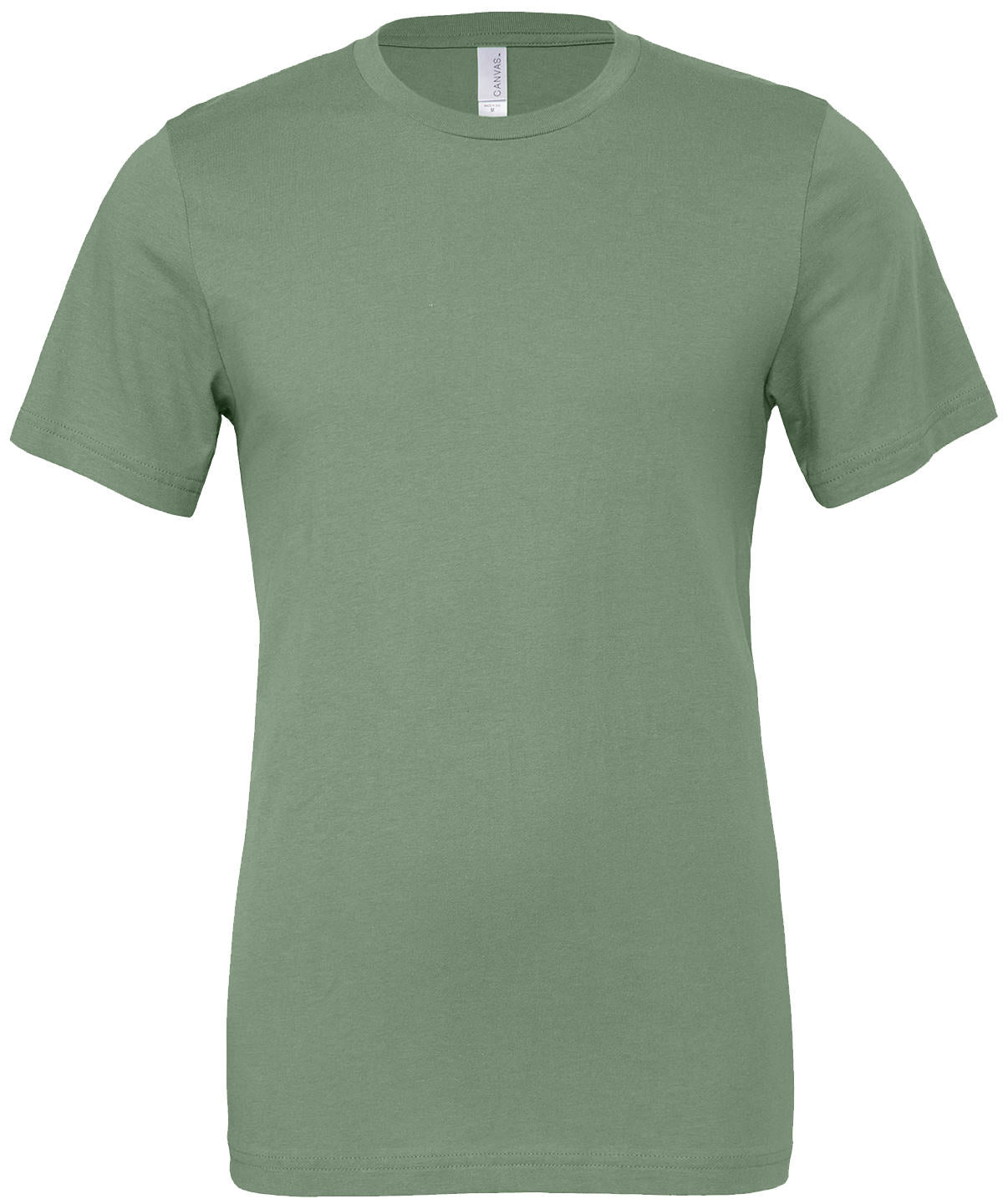 Camiseta unisex de cuello redondo de jersey | Salvia