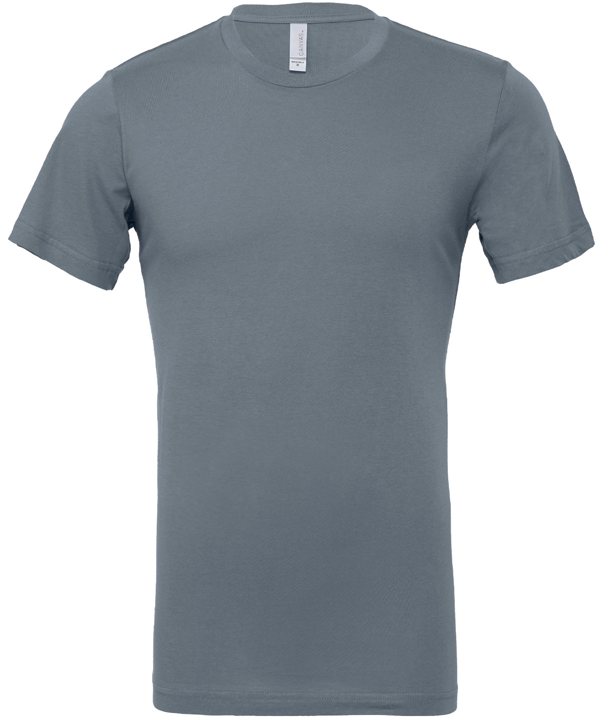 Camiseta unisex de cuello redondo de jersey | Azul Acero