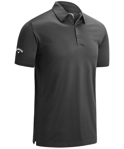 Polo slido con tecnologa Swing Tech | Gris (Asfalto)