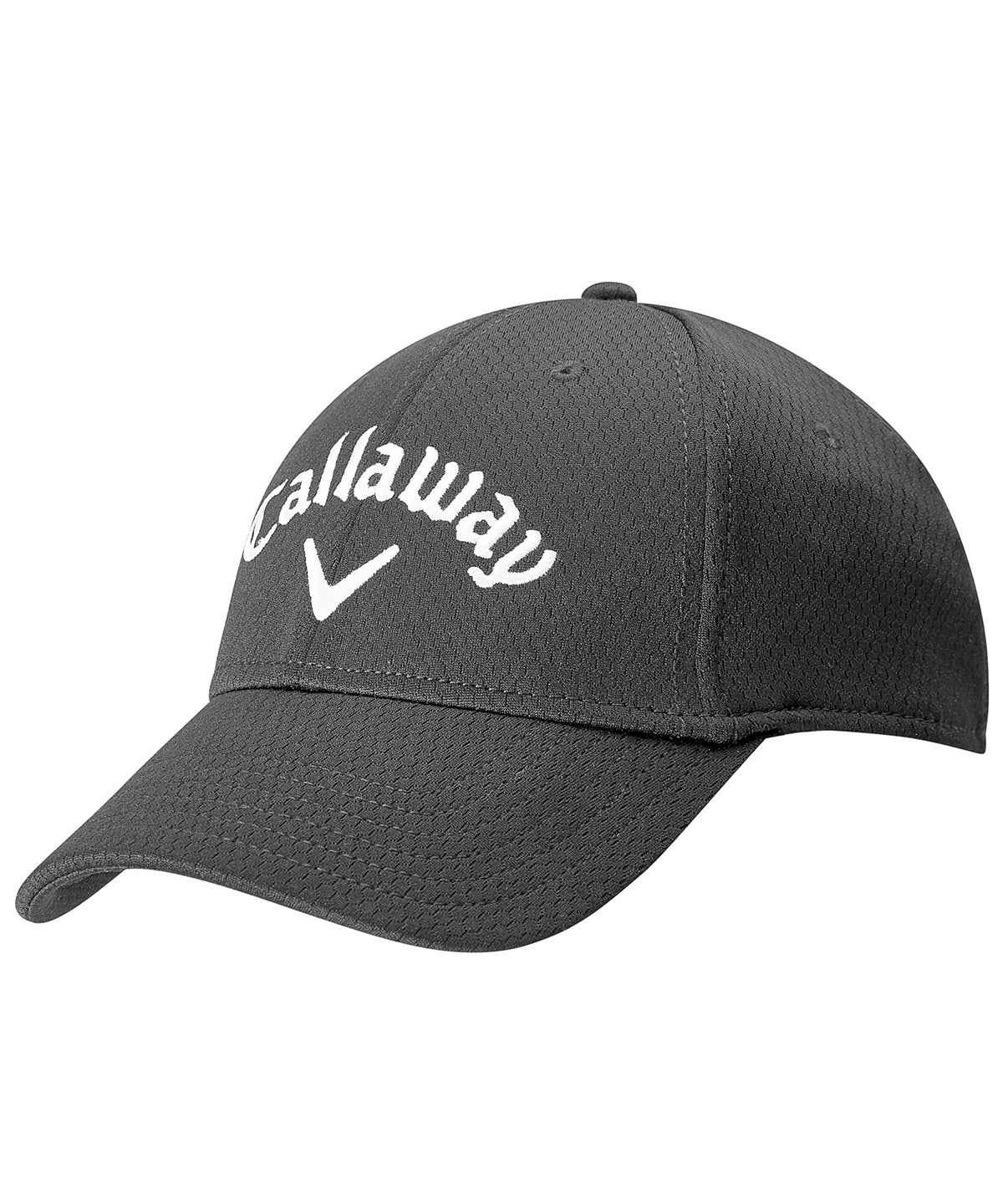 Gorra con cresta lateral | Negro