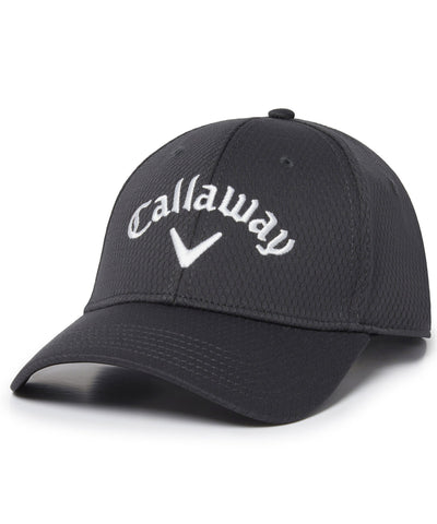 Gorra con cresta lateral | Gris Oscuro