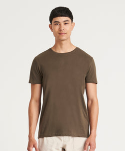 Camiseta orgnica Cascade | Negro Intenso