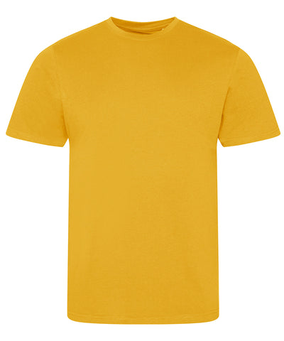 Camiseta orgnica Cascade | Mostaza