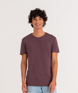 Camiseta Daintree EcoViscose | Negro Profundo