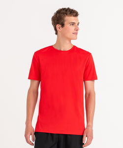Camiseta deportiva reciclada Ambaro | Negro Profundo