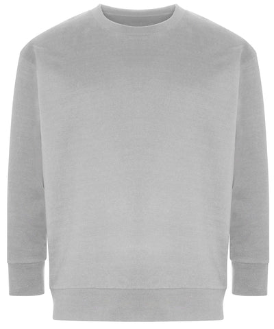 Sudadera reciclada Crater | Gris Jaspeado