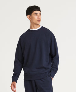 Sudadera reciclada Crater | Negro