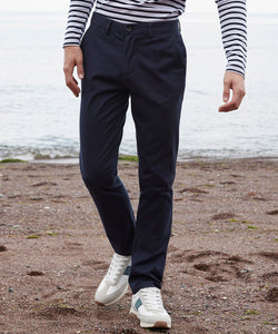 Stretch chinos | Stone