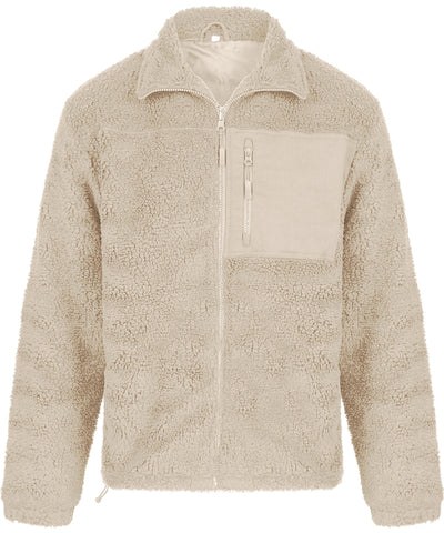 Forro polar de sherpa reciclado | Natural