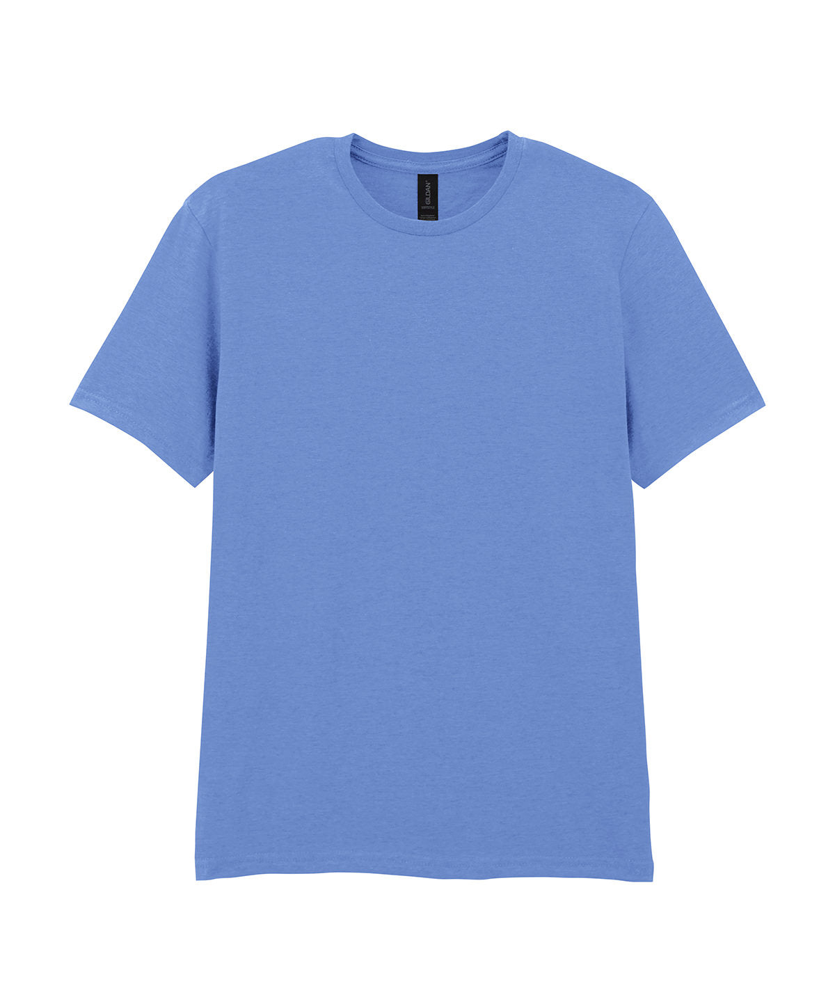 Camiseta de algodn ringspun para adultos estilo Softstyle | Azul Carolina