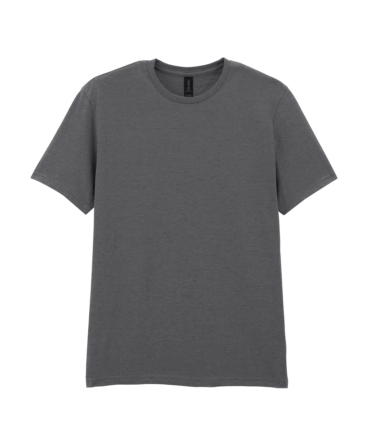 Camiseta de algodn ringspun para adultos estilo Softstyle | Gris Oscuro