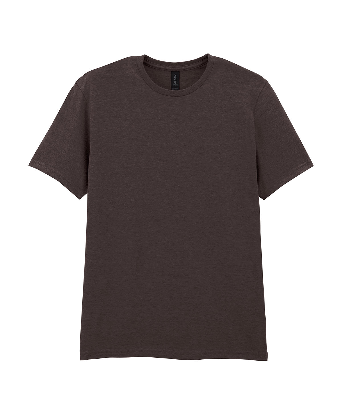 Camiseta de algodn ringspun para adultos estilo Softstyle | Chocolate Oscuro