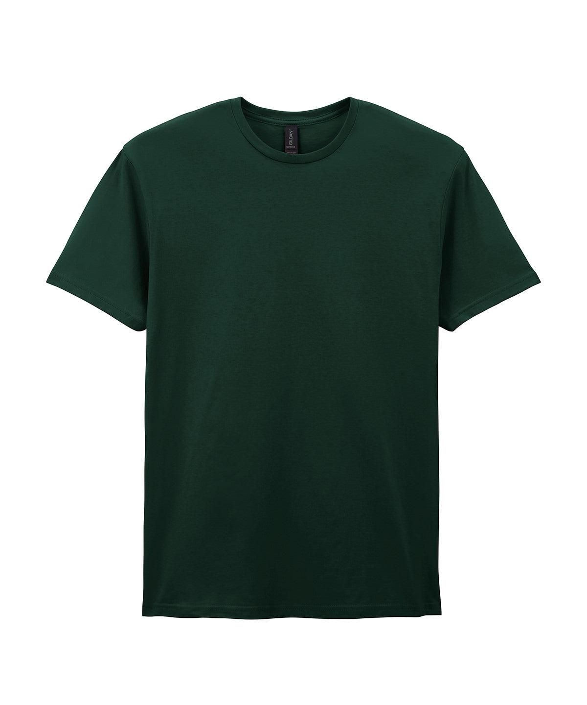 Camiseta de algodn ringspun para adultos estilo Softstyle | Verde Bosque