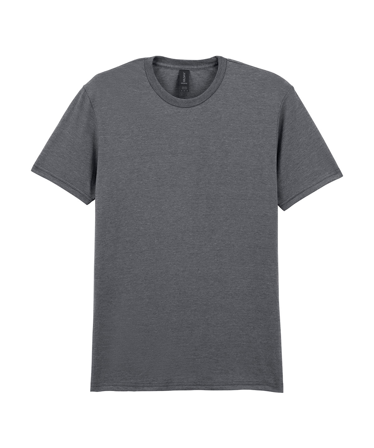 Camiseta de algodn ringspun para adultos estilo Softstyle | Gris Grafito