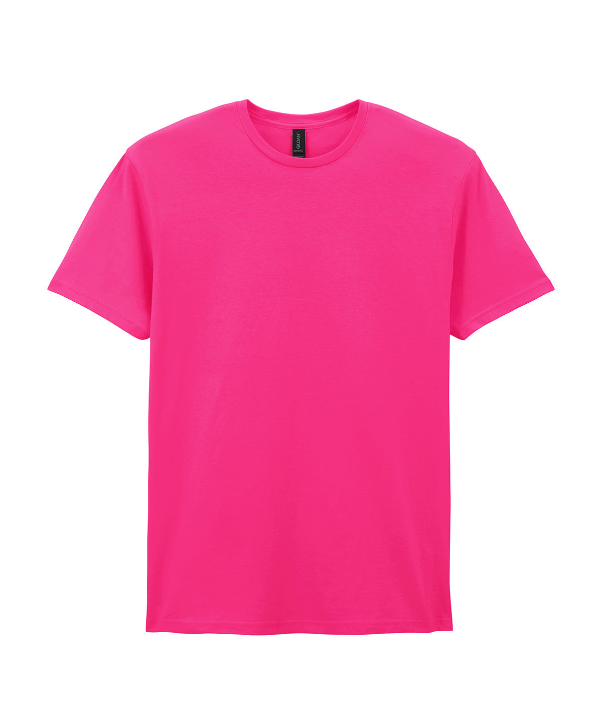 Camiseta de algodn ringspun para adultos estilo Softstyle | Rosa Fucsia