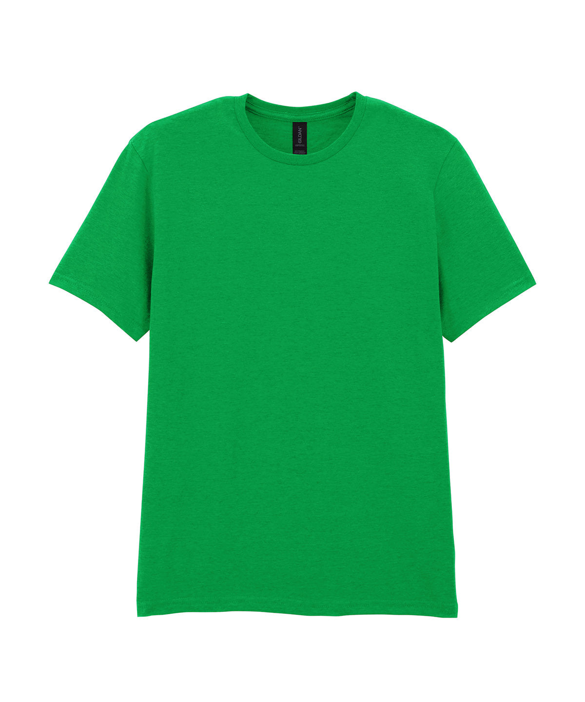 Camiseta de algodn ringspun para adultos estilo Softstyle | Verde Irlands
