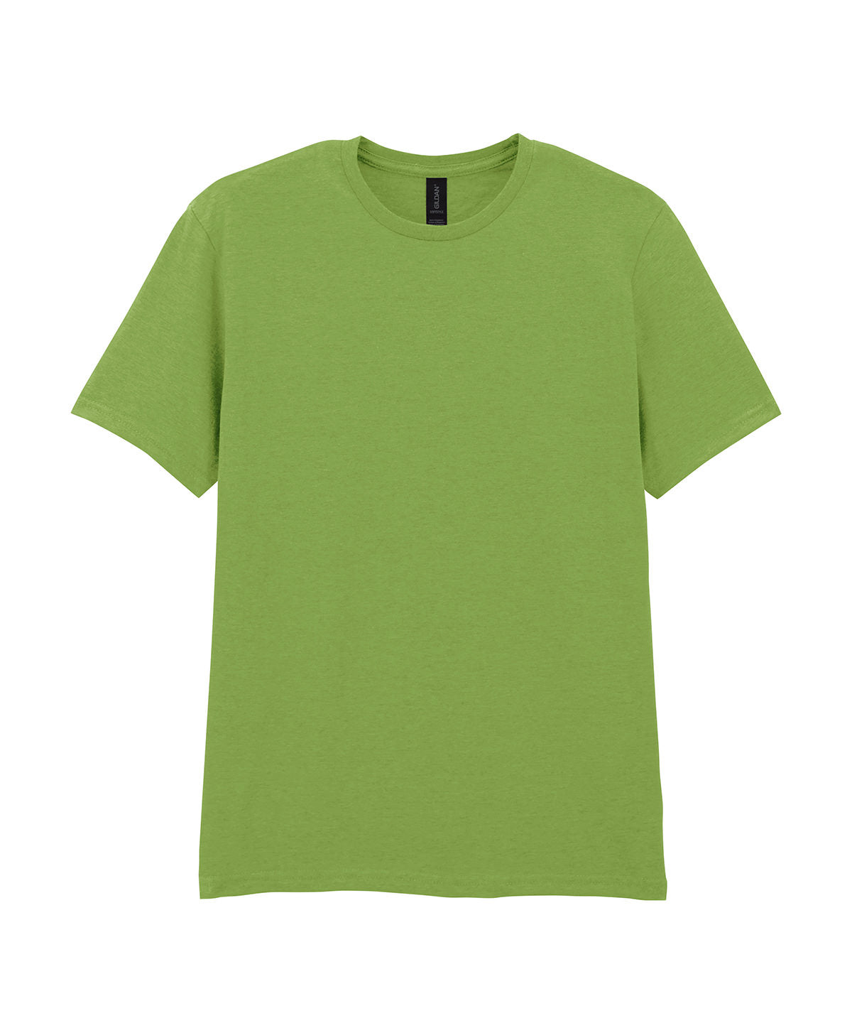 Camiseta de algodn ringspun para adultos estilo Softstyle | Verde Kiwi
