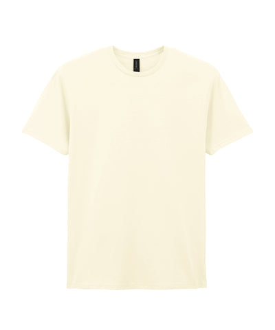 Camiseta de algodn ringspun para adultos estilo Softstyle | Blanco Roto