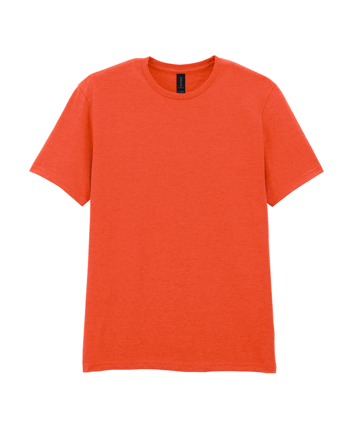 Camiseta de algodn ringspun para adultos estilo Softstyle | Naranja