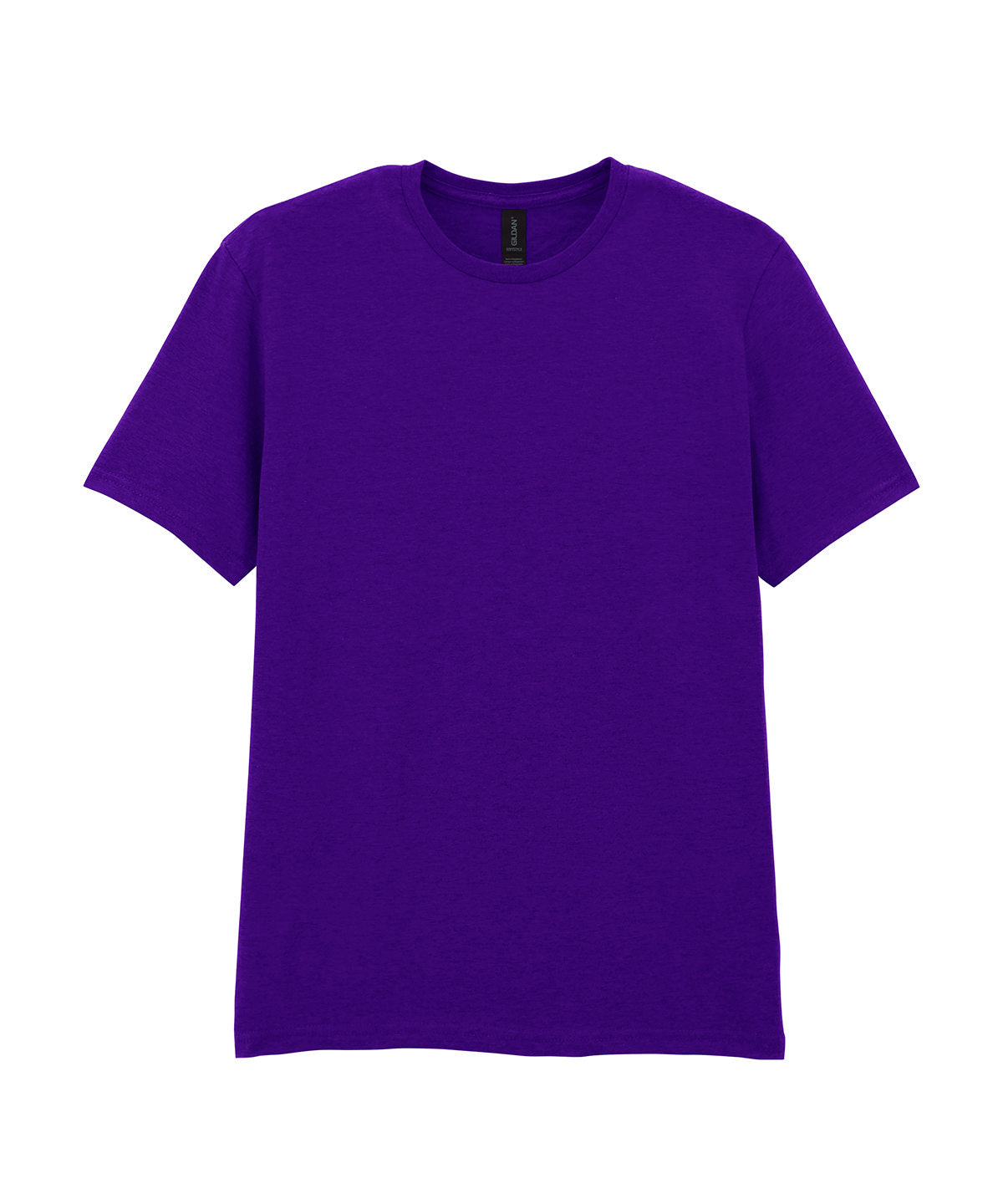 Camiseta de algodn ringspun para adultos estilo Softstyle | Morado
