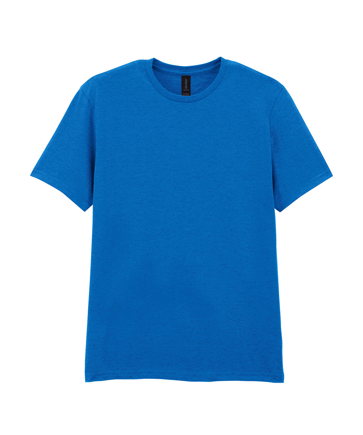 Camiseta de algodn ringspun para adultos estilo Softstyle | Azul Real