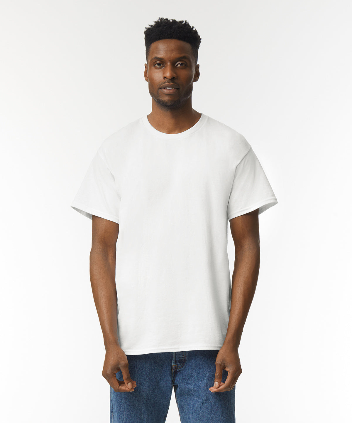 Camiseta de algodn Ultra Cotton para adultos | Cielo