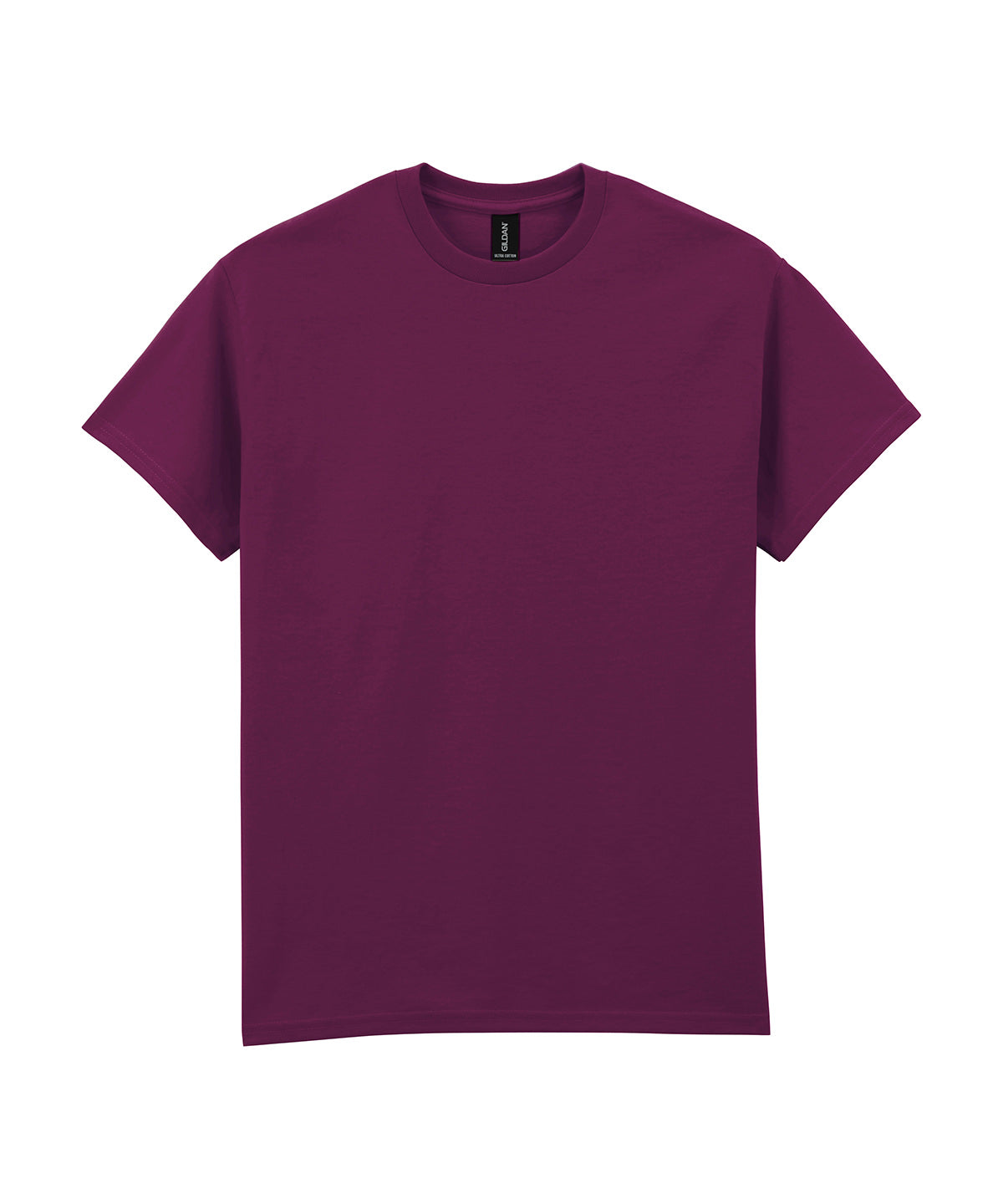 Camiseta de algodn Ultra Cotton para adultos | Granate