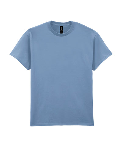 Camiseta de algodn Ultra Cotton para adultos | Azul Piedra