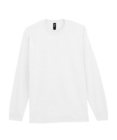 Camiseta de manga larga para adulto Hammer® | Blanco