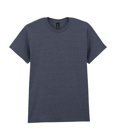 Camiseta de algodn pesado para adultos | Gris Oscuro