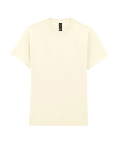Camiseta de algodn pesado para adultos | Blanco Roto