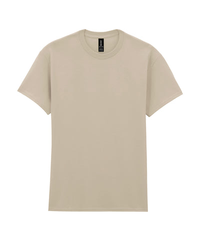 Camiseta de algodn pesado para adultos | Arena