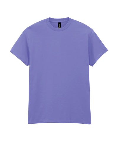 Camiseta de algodn pesado para adultos | Violeta