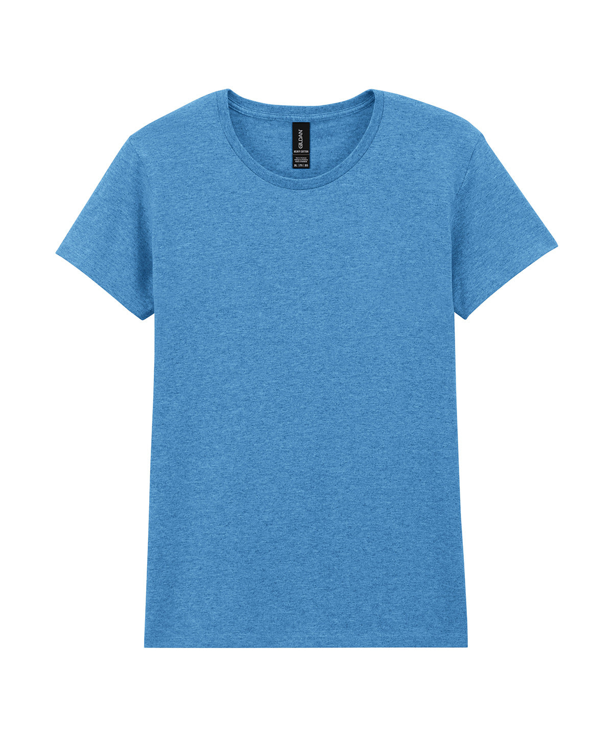 Camiseta de algodn grueso para mujer | Zafiro Brezo