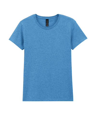Camiseta de algodn grueso para mujer | Zafiro Brezo