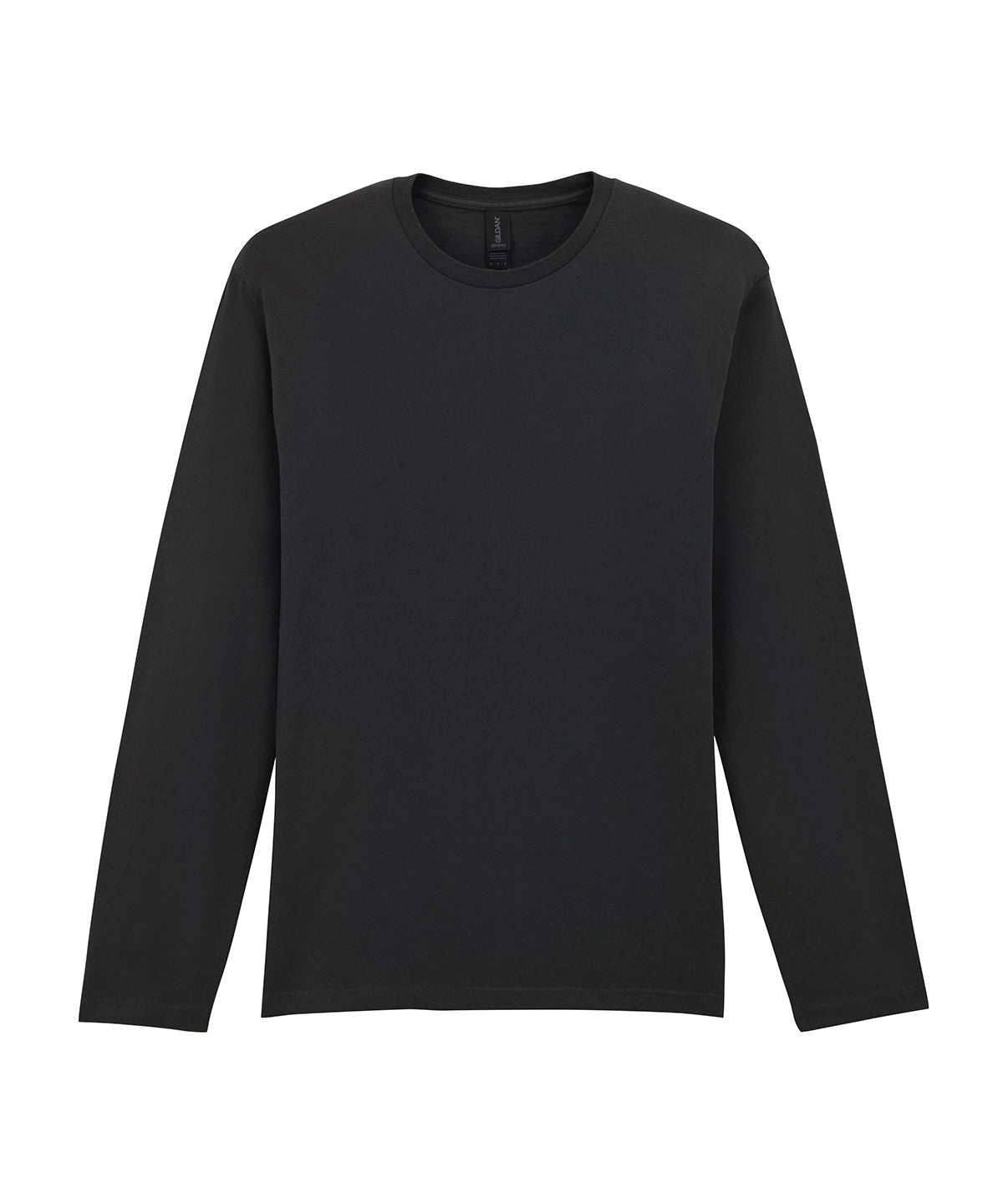 Camiseta de manga larga Softstyle | Negro