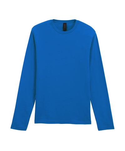 Camiseta de manga larga Softstyle | Azul Real