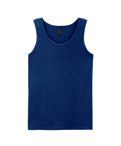 Camiseta de tirantes para adultos Softstyle | Azul Marino - Azul Marino Profundo