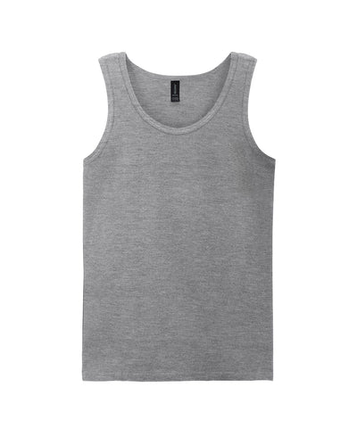 Camiseta de tirantes para adultos Softstyle | Gris Deportivo