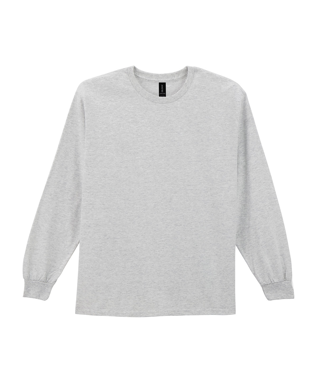 Camiseta de manga larga para adulto Ultra Cotton | Ceniza
