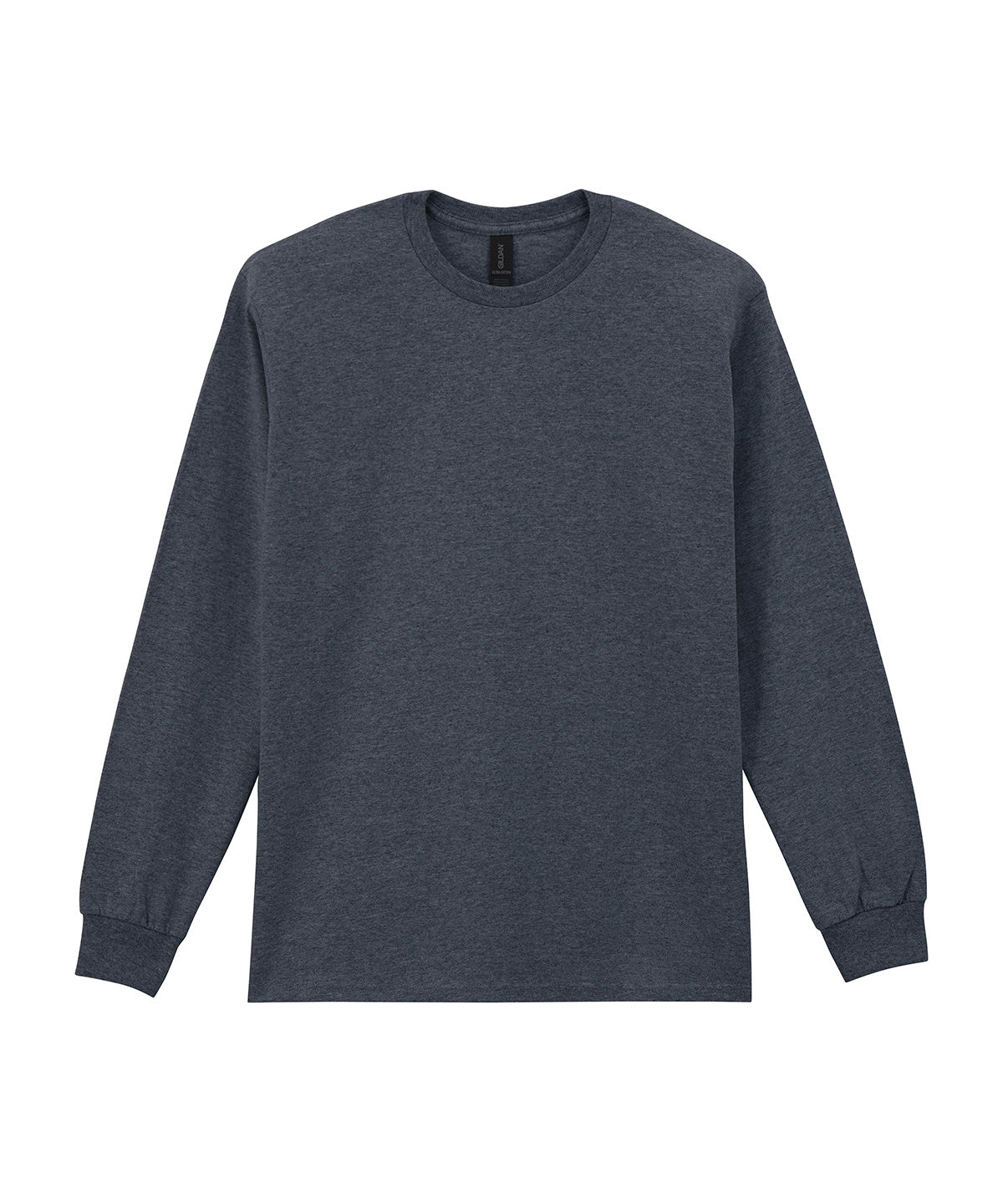 Camiseta de manga larga para adulto Ultra Cotton | Gris Oscuro