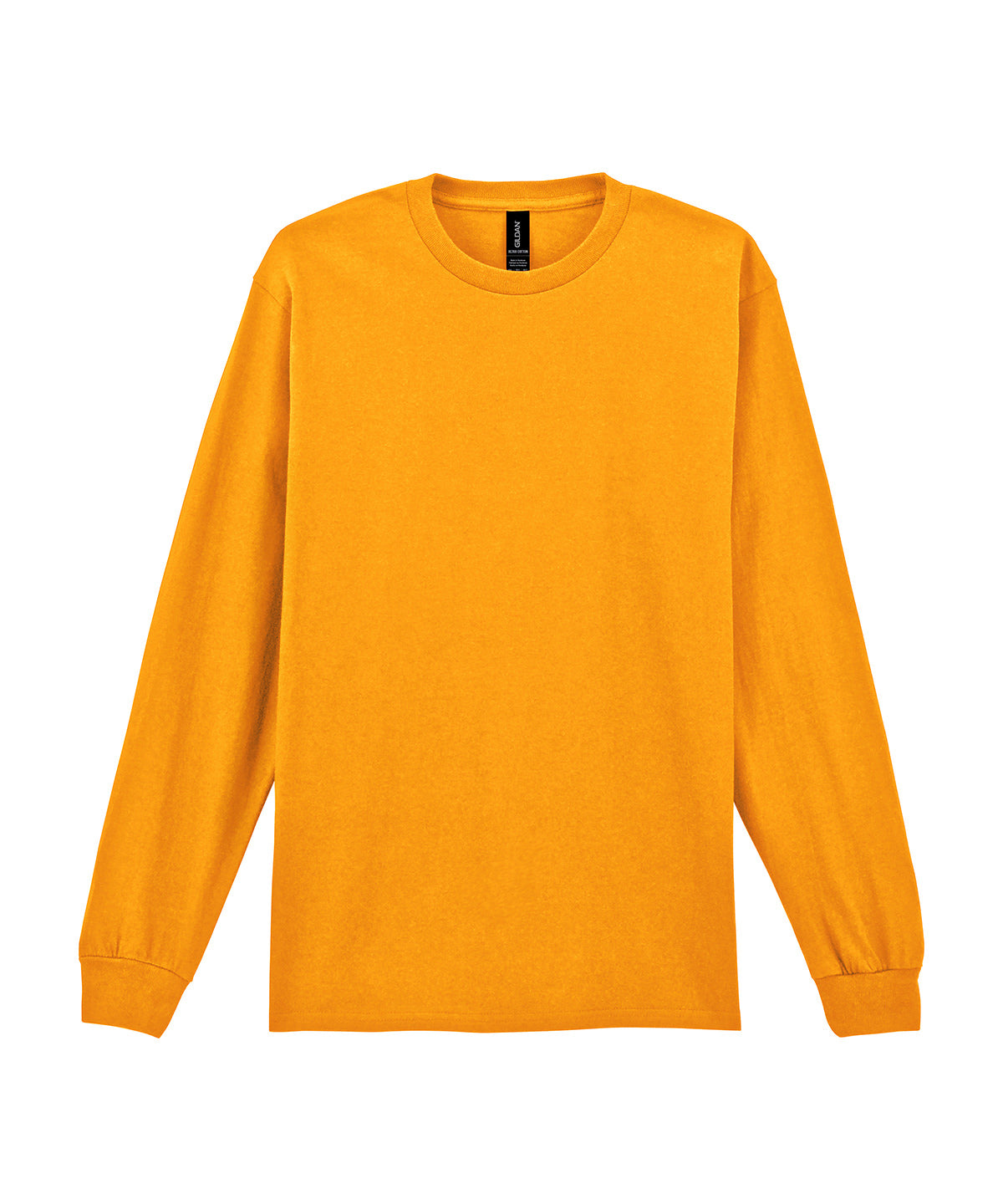 Camiseta de manga larga para adulto Ultra Cotton | Oro